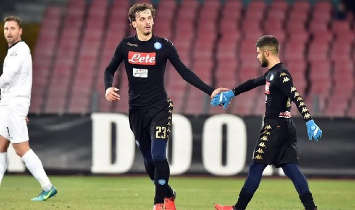 Napoli İtaliya Kubokunda Spetsiyaya qalib gəlib - VİDEO