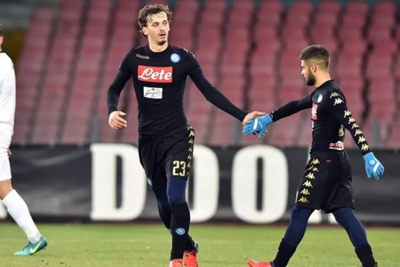Napoli İtaliya Kubokunda Spetsiyaya qalib gəlib - VİDEO