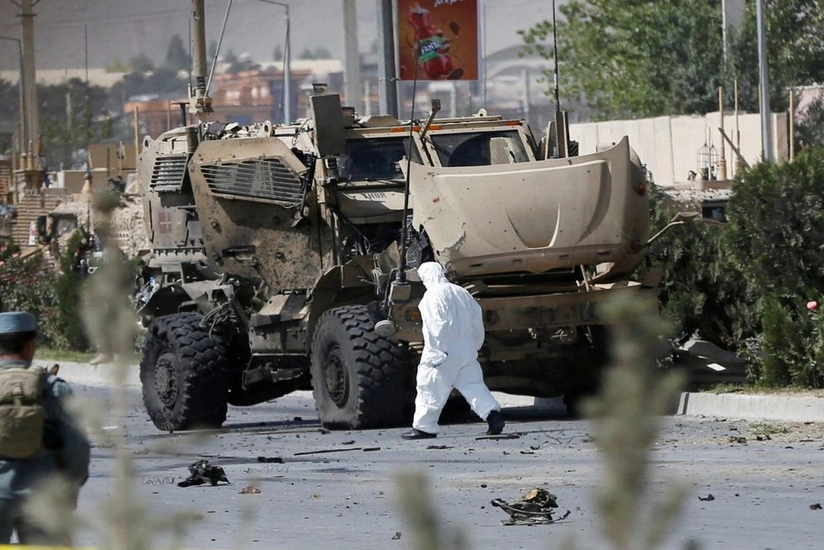 Afghan capital rocked by blasts