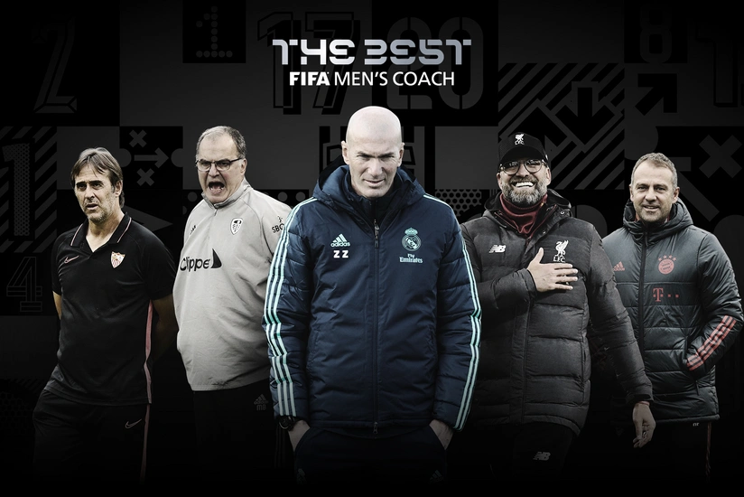FIFA ən yaxşı baş məşqçi adına namizədləri açıqladı