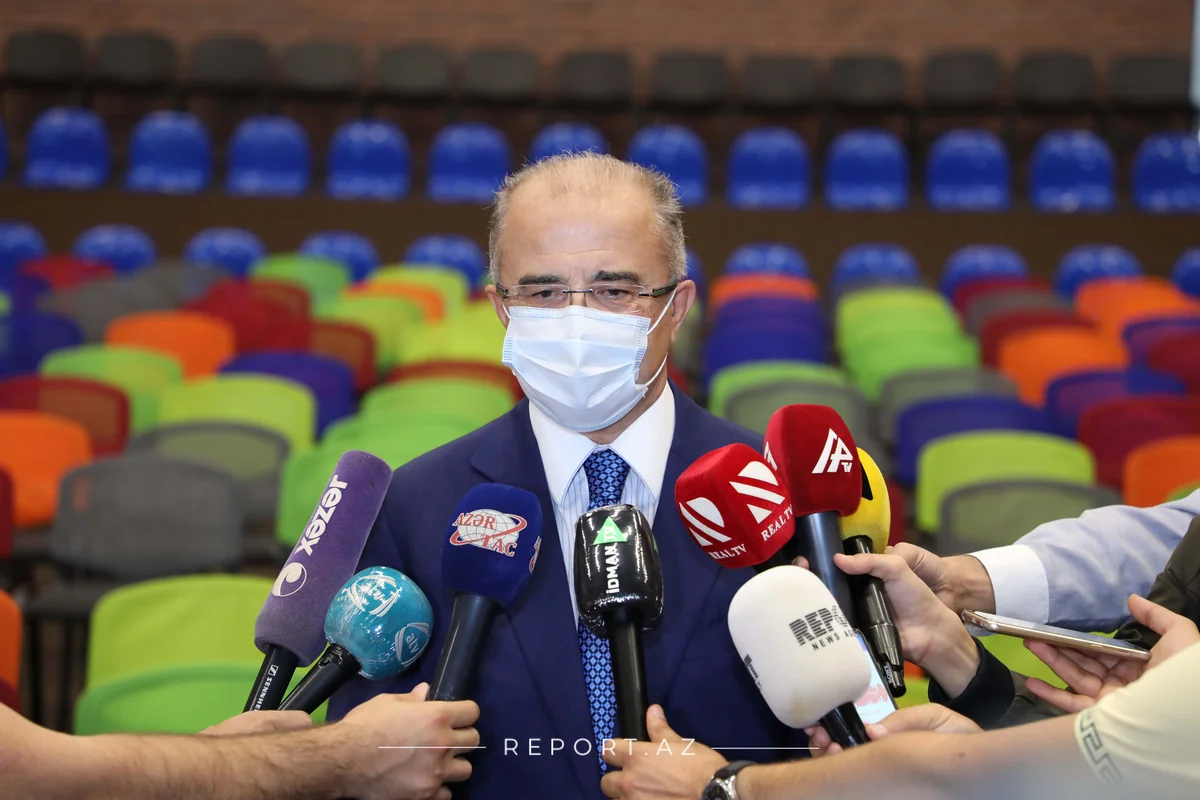 Rektor: Ötən ilin ən yüksək keçid balları İdman Akademiyasında olub
