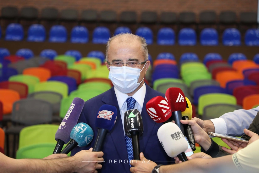 Rektor: Ötən ilin ən yüksək keçid balları İdman Akademiyasında olub