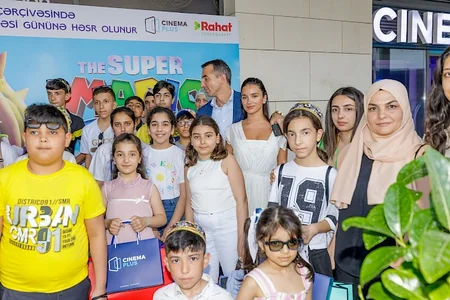Uşaqlar üçün bayram: “CinemaPlus” kinoteatrlar şəbəkəsi aztəminatlı ailələrin övladlarını dəvət etdi