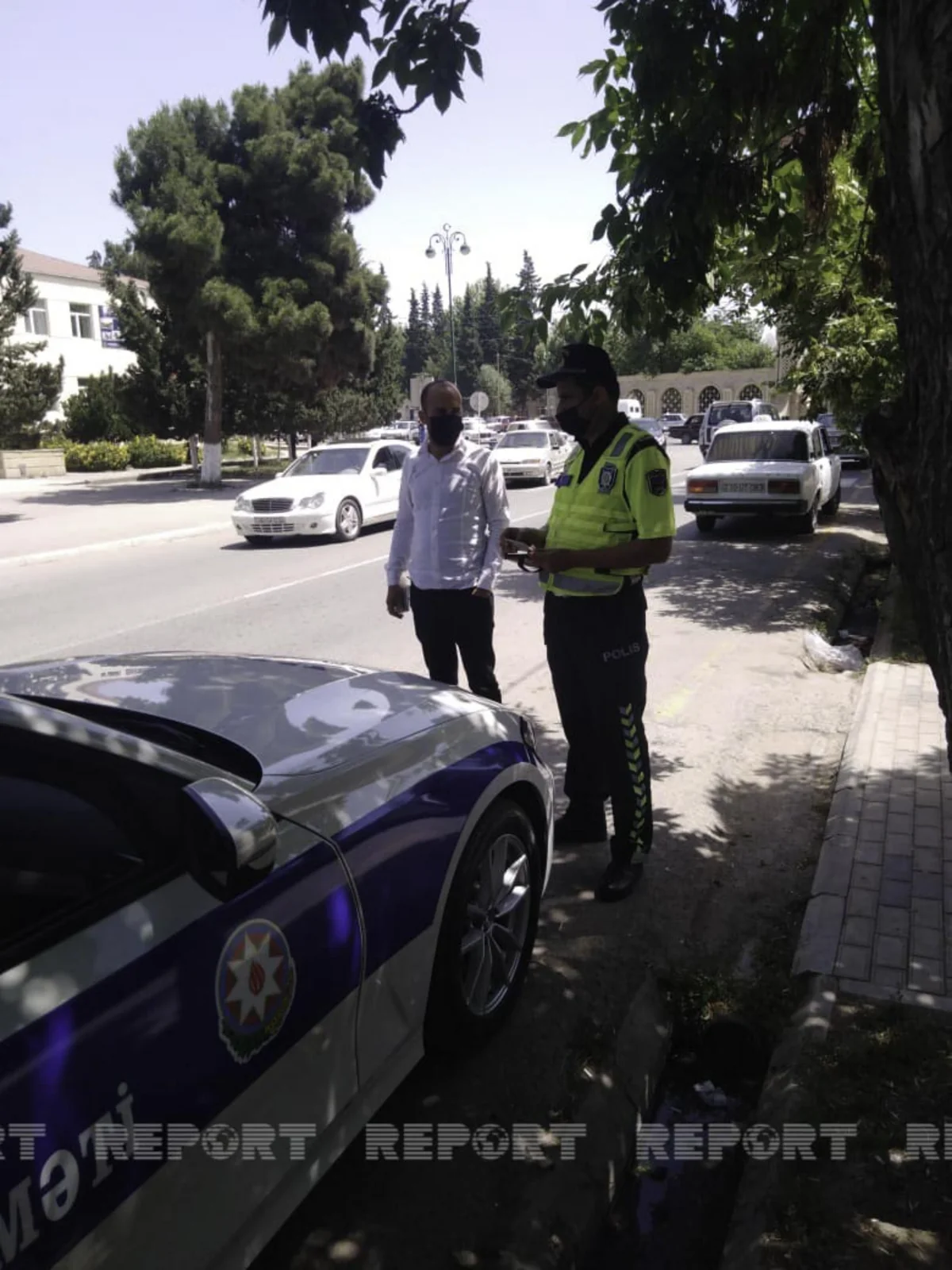 Kürdəmirdə DYP reyd keçrdi, 12 nəfər cərimələndi