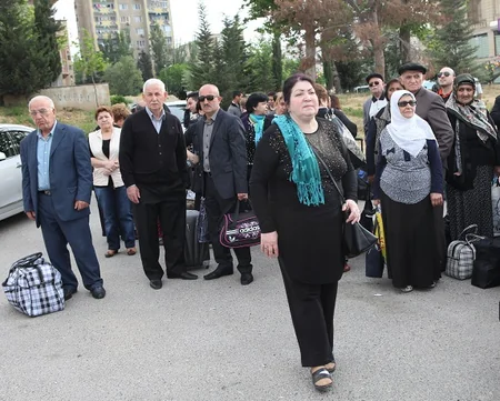 Daha 76 nəfər əlilliyi olan şəxs istirahət mərkəzinə göndərilib