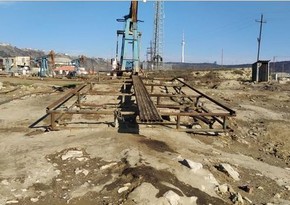 İşlək neft quyusundan metal oğurlamaq istəyənlər yaxalanıb