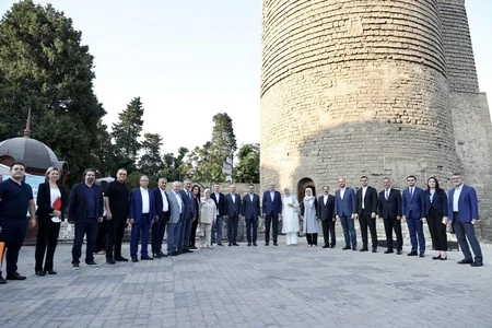 Delegation of Turkish ruling party embarks on visit to Azerbaijan