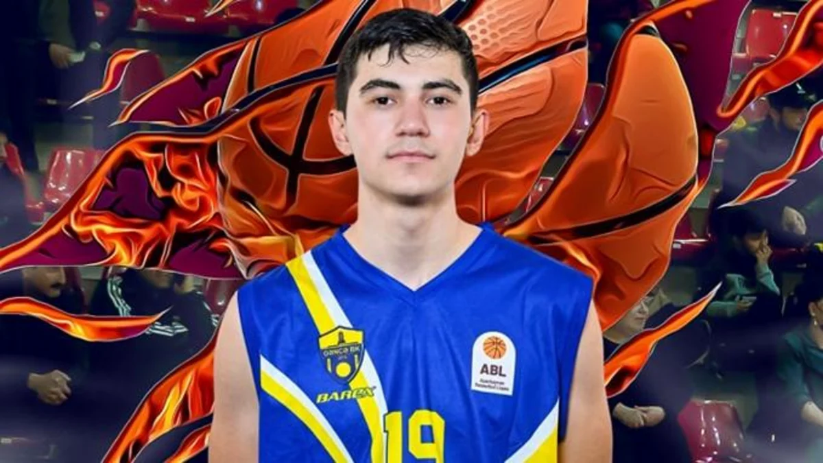 Gəncə basketbol komandası oyunçusu ilə müqavilə müddətini artırıb