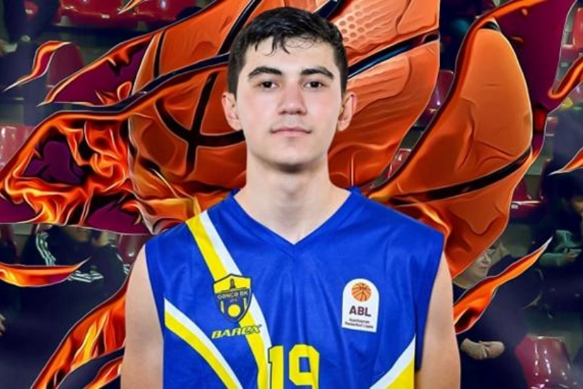 Gəncə basketbol komandası oyunçusu ilə müqavilə müddətini artırıb