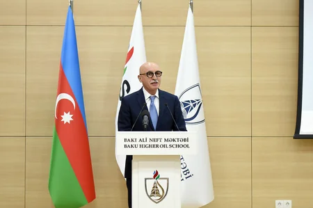 SOCAR-ın Bakı Ali Neft Məktəbinin yaradılmasının 10-cu ildönümü qeyd olunub