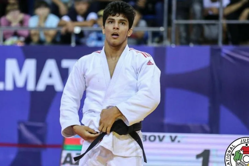 Böyük Dəbilqə: Azərbaycanın daha bir cüdoçusu gümüş medal qazanıb - YENİLƏNİB