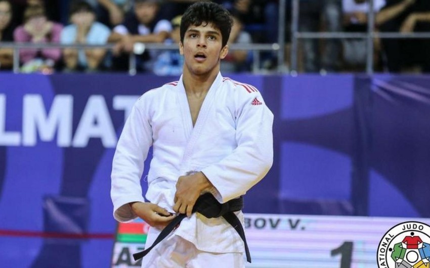 Böyük Dəbilqə: Azərbaycanın daha bir cüdoçusu gümüş medal qazanıb - YENİLƏNİB