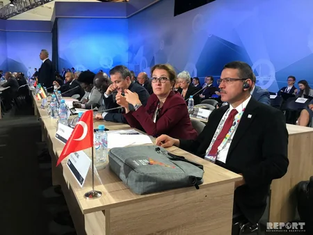 Hesablama Palatası Moskvada görüşlər keçirib - FOTO
