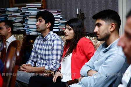 Gürcüstanın azərbaycanlı icmasına kitablar təqdim edilib