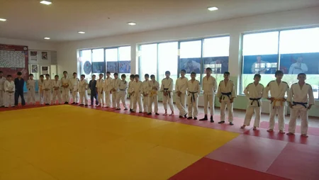 Azərbaycan Cüdo Federasiyasının Masallı Təlim-Məşq Mərkəzinin açılışı olub