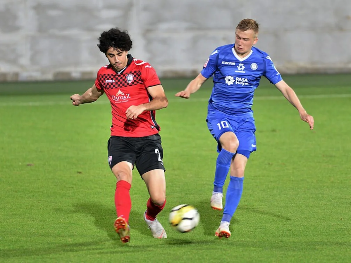 Qəbələnin futbolçusuna göstərilən qırmızı vərəqə ləğv olunub