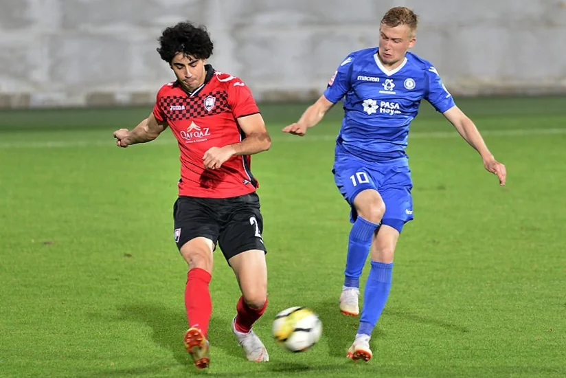 Qəbələnin futbolçusuna göstərilən qırmızı vərəqə ləğv olunub