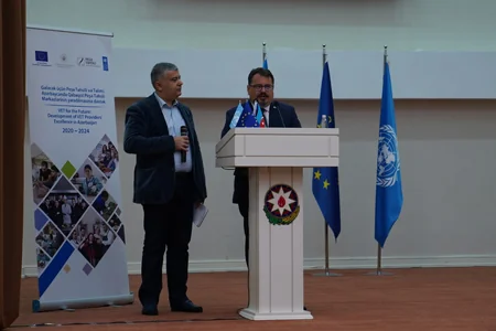 Avropa İttifaqı və BMTİP peşə təhsilinin təşviqi məqsədilə Cəlilabada media-tur təşkil edib