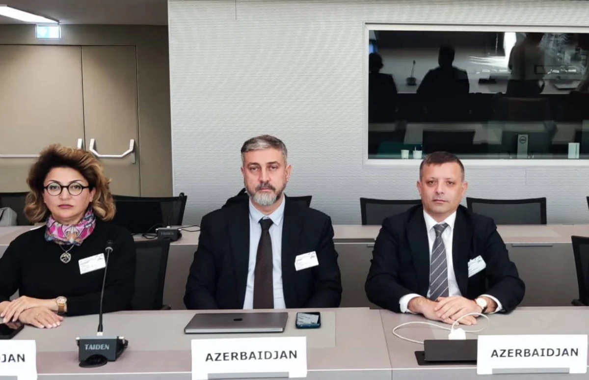 AMADA-nın icraçı direktoru Avropa Şurasının Antidopinq üzrə Monitorinq qrupunun iclasında iştirak edib