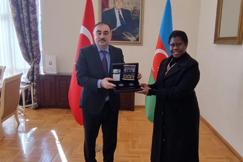 Послы Азербайджана и ЮАР в Турции обсудили двусторонние отношения