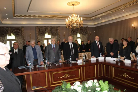 Tbilisidə “Soyqırımı hadisələri müasir elmi araşdırmalarda mövzusunda Beynəlxalq konfrans keçirilib