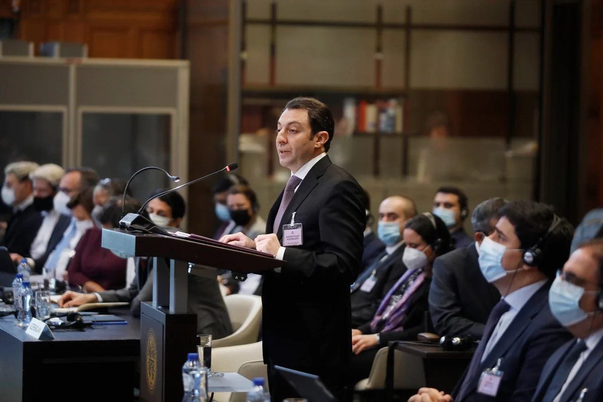 Public hearings on Azerbaijan's request held at International Court of Justice