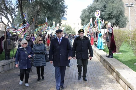 Bakıda Novruz şənliyi Qız Qalasından start götürəcək