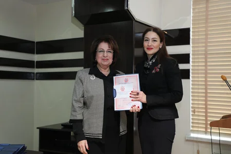 AzTV-də kollektivlə toplantı keçirilib - FOTO