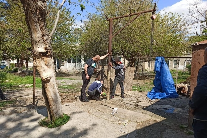 Mingəçevirdə qanunsuz heyvan kəsimi məntəqələri aşkarlanıb