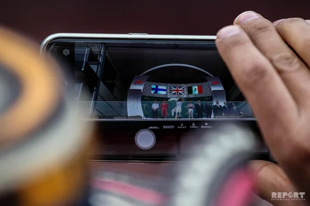 Formula 1 Azərbaycan Qran-Prisinin final mərhələsi maraqlı anlarla yadda qalıb - FOTOREPORTAJ