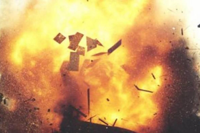 Şəmkirdə partlayış olub, xəsarət alan var