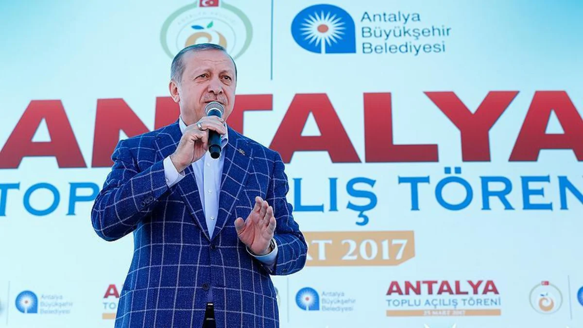 Ərdoğan: Konstitusiya dəyişikliklərinə Kandildə, İmralıda, Pensilvaniyada olanlar yox deyirlər