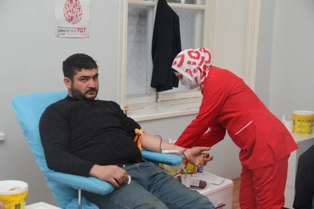 Gəncədə könüllü qanvermə aksiyası təşkil olunub