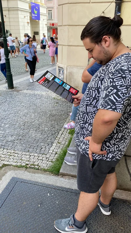 Informative campaign organized in Prague, exposing military and environmental crimes of Armenia