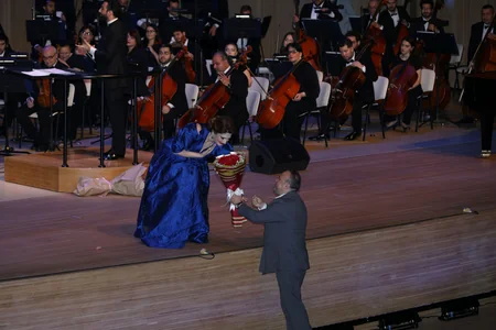 Heydər Əliyev Mərkəzində qala-konsert olub