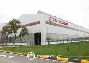 Baku Steel Company has completed the first phase of the modernization of Azerboru