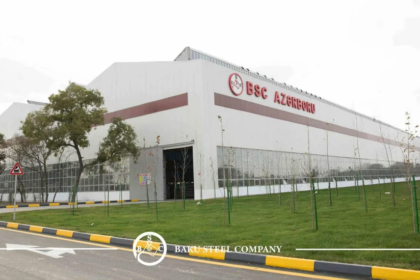 Baku Steel Company завершил первый этап модернизации Азербору