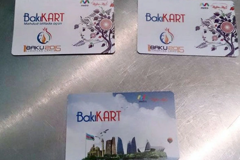 ​В Азербайджане предлагается использование единых транспортных карт в туристических целях