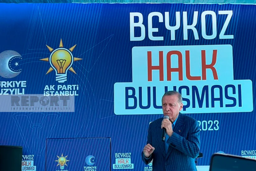 Ərdoğan: “Can Azərbaycan” sözünü boş-boşuna demirik, oradakılar canımızdır”