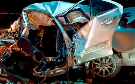 Минобороны: В ДТП в Товузе погибли пятеро военнослужащих