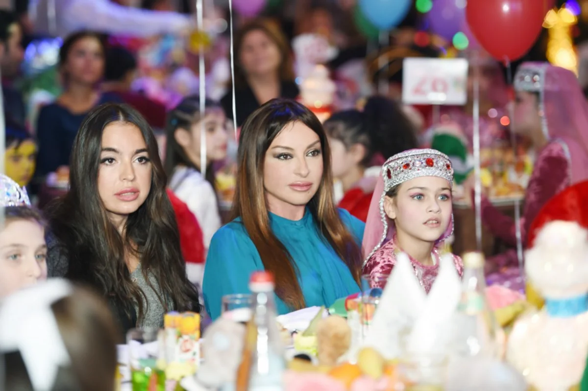 Mehriban Əliyeva: Əminəm ki, 2016-cı il ölkəmiz üçün yeni uğurlar, yeni nailiyyətlər gətirəcək