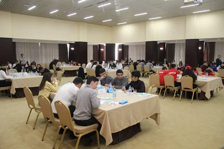 Dəyərlərimizi öyrənək intellektual yarışının final mərhələsi keçirilib
