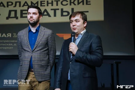Азербайджанские и российские студенты приняли участие в парламентских дебатах