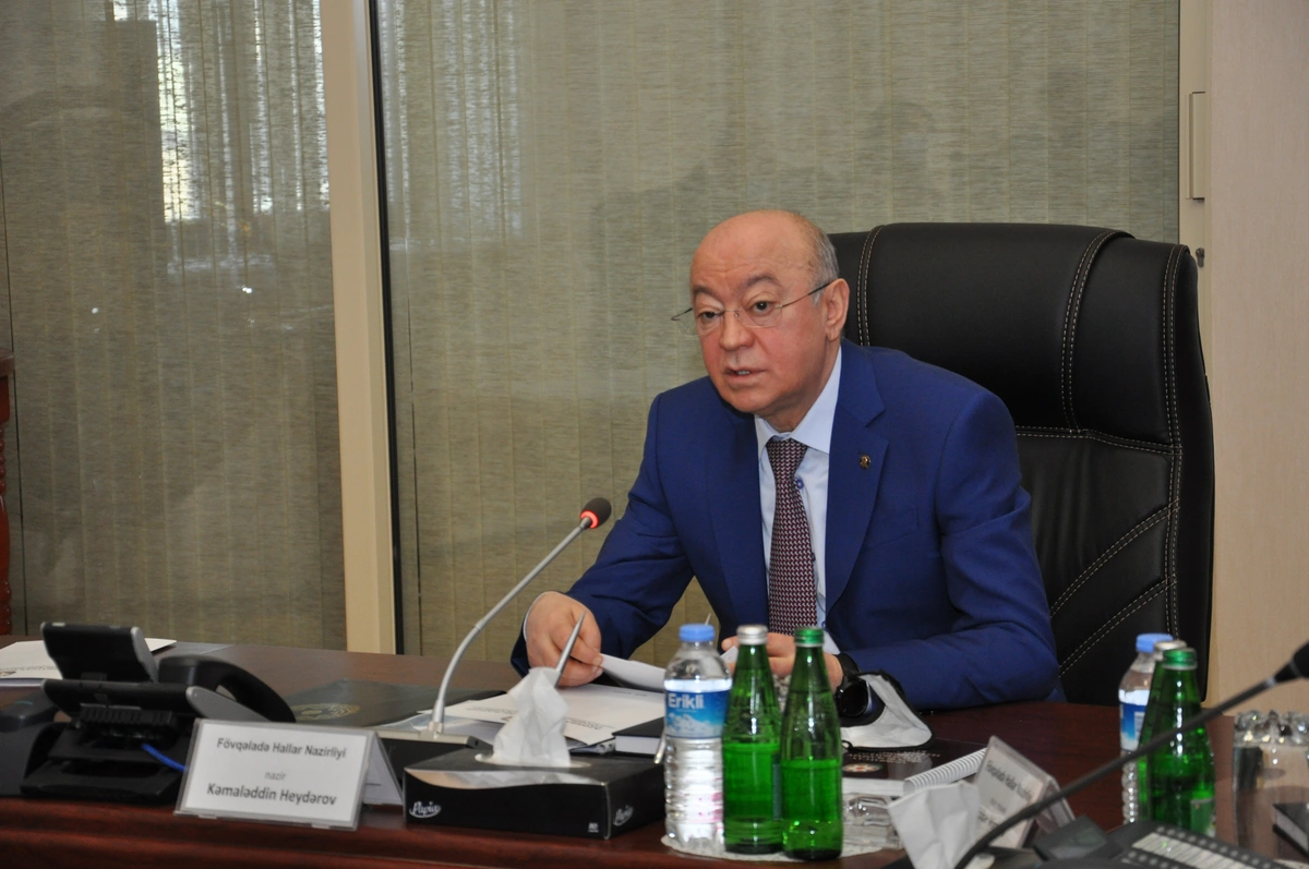 Kəmaləddin Heydərov Xaçmazda vətəndaşları qəbul edəcək