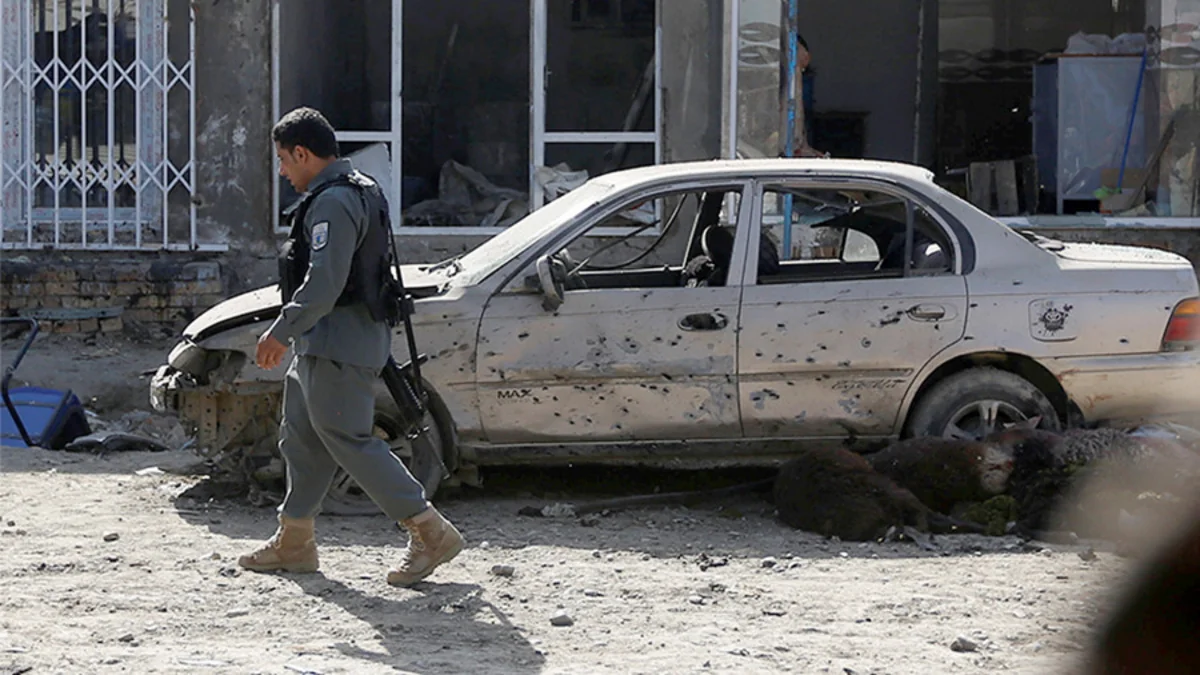 Taliban Kabildəki partlayışa görə məsuliyyəti üzərinə götürüb