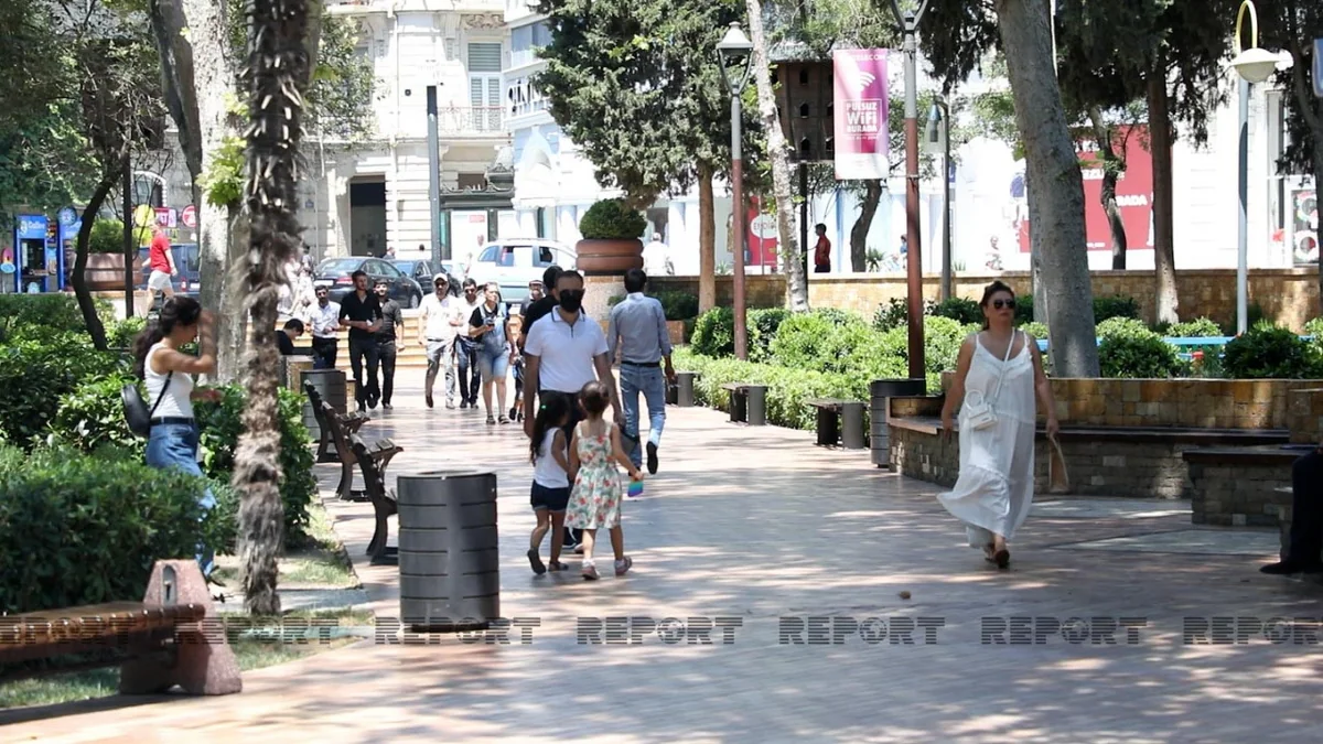 Bakı sakinləri yay istirahətini necə keçirir? - VİDEO