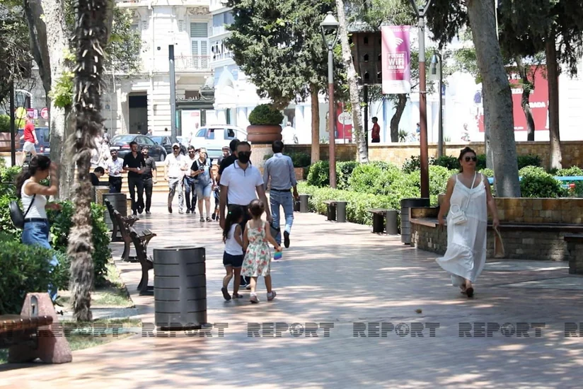 Где жители Баку проводят летний отдых? - ВИДЕО