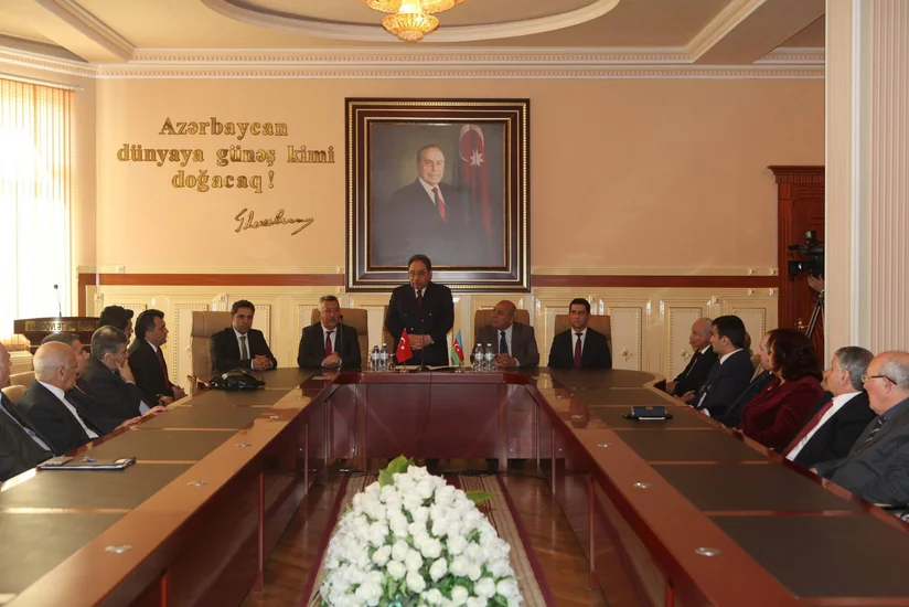BDU-nun Gənc istedadlar liseyi ilə Anadolu texniki-peşə liseyi arasında memorandum imzalanıb