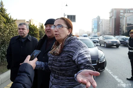 Bakıda otel sökülür - FOTO - YENİLƏNİB