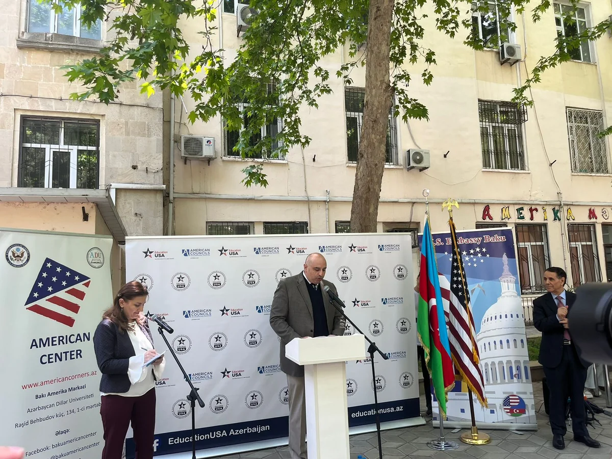 EducationUSA Alumni Fair promoting study in US organized at Azerbaijan University of Languages